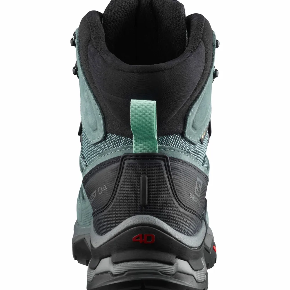 Salomon Women's Quest 4 Gore-Tex Slate Slate/Trooper/Opal Blue New