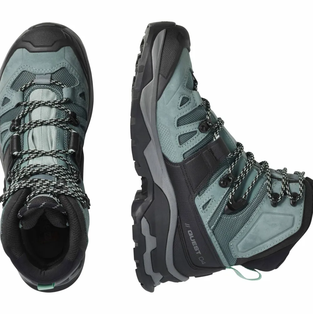 Salomon Women's Quest 4 Gore-Tex Slate Slate/Trooper/Opal Blue New