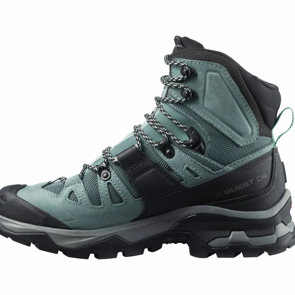 Salomon Women's Quest 4 Gore-Tex Slate Slate/Trooper/Opal Blue New