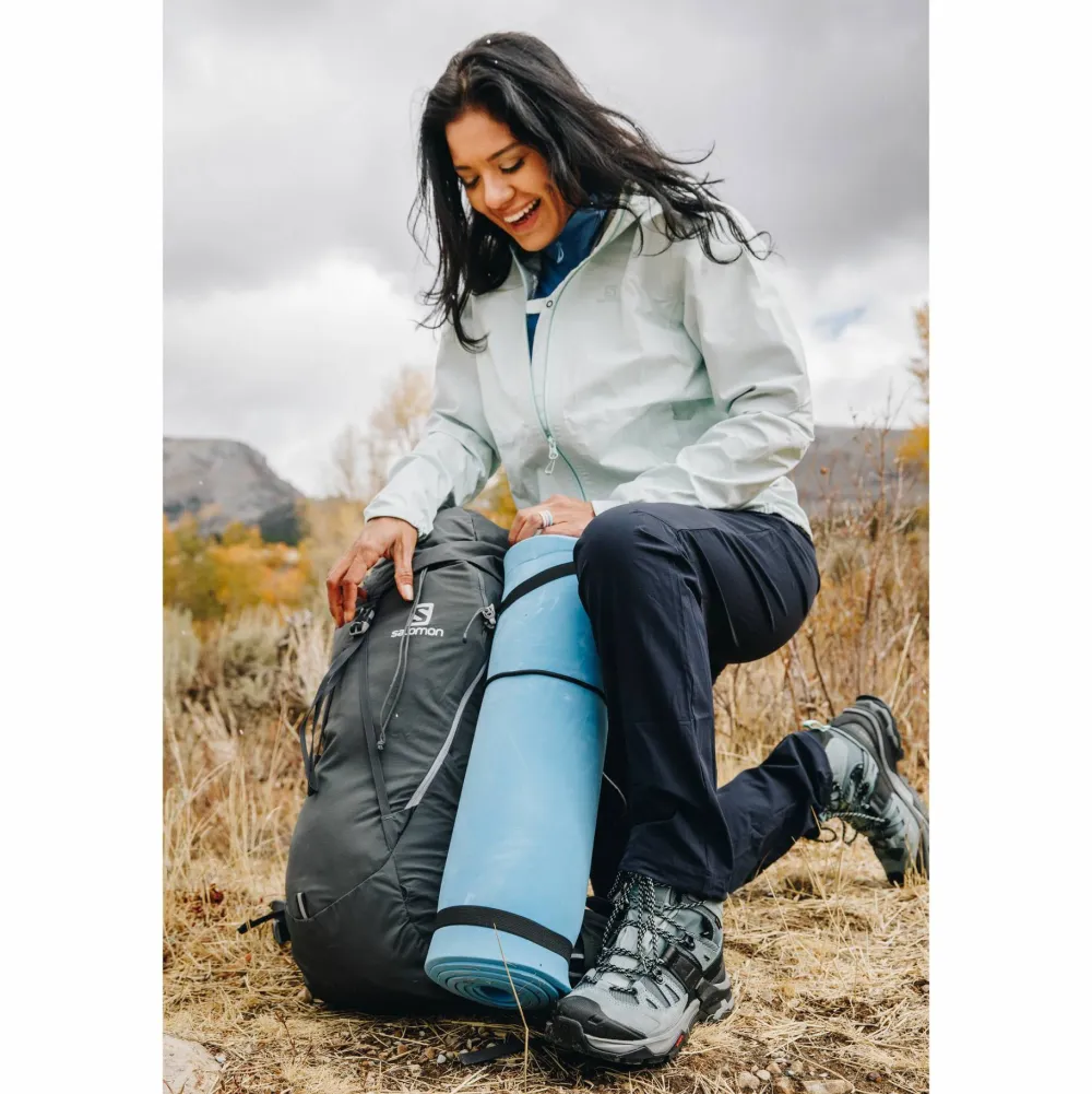 Salomon Women's Quest 4 Gore-Tex Slate Slate/Trooper/Opal Blue New