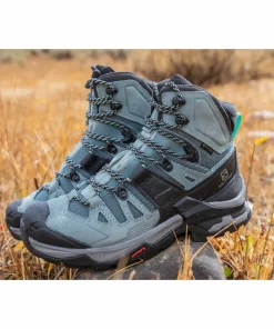 Salomon Women's Quest 4 Gore-Tex Slate Slate/Trooper/Opal Blue New