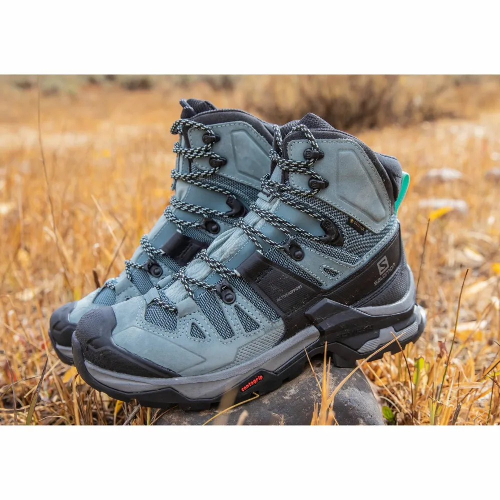 Salomon Women's Quest 4 Gore-Tex Slate Slate/Trooper/Opal Blue New