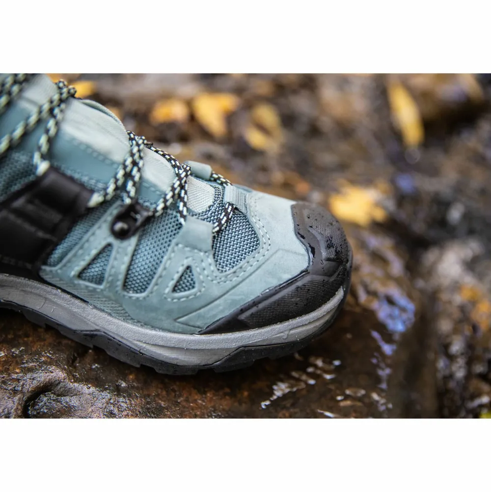 Salomon Women's Quest 4 Gore-Tex Slate Slate/Trooper/Opal Blue New
