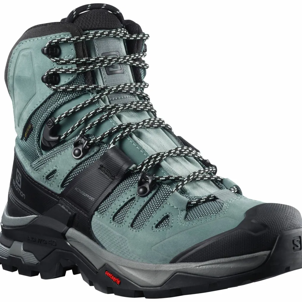 Salomon Women's Quest 4 Gore-Tex Slate Slate/Trooper/Opal Blue New