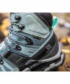 Salomon Women's Quest 4 Gore-Tex Slate Slate/Trooper/Opal Blue New