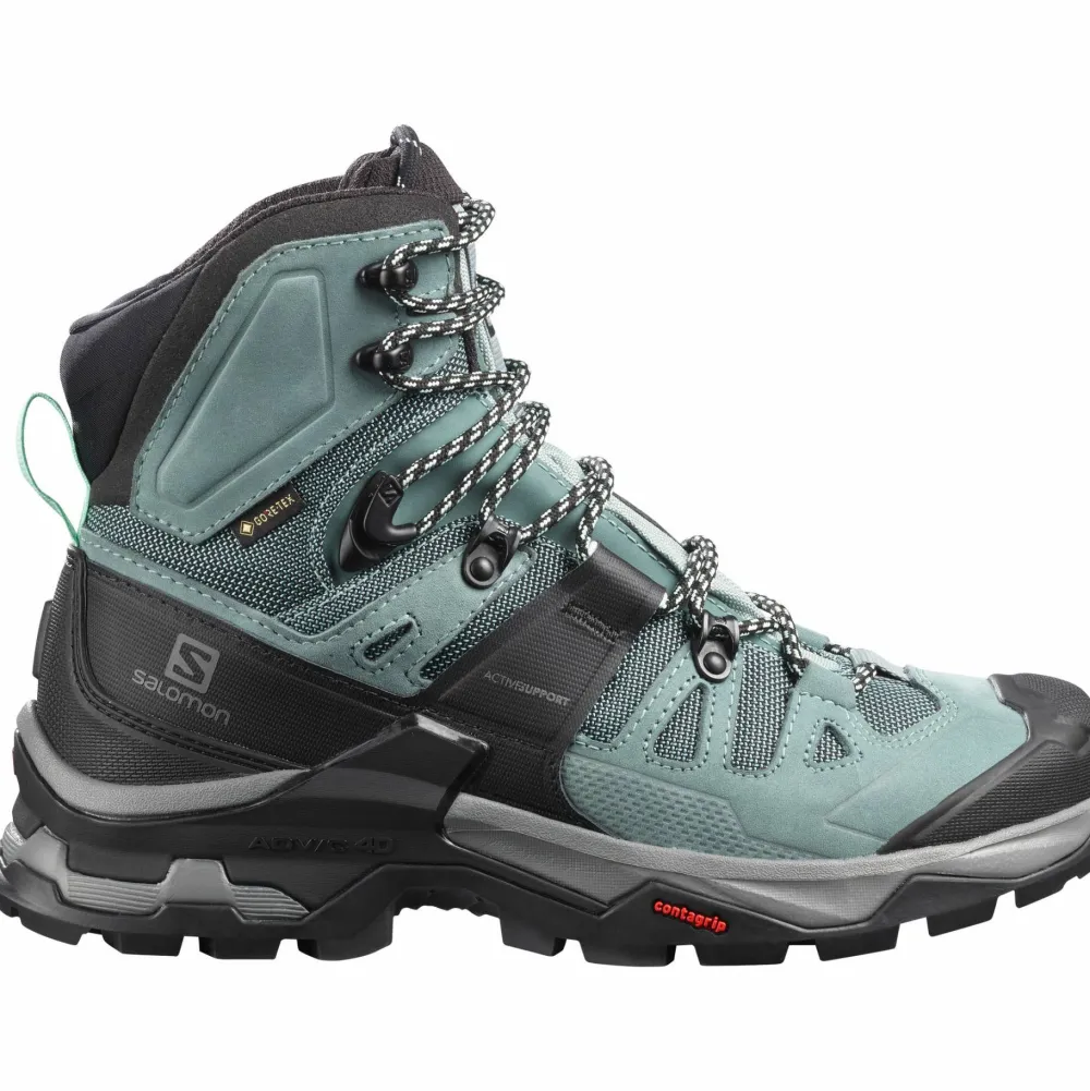 Salomon Women's Quest 4 Gore-Tex Slate Slate/Trooper/Opal Blue New