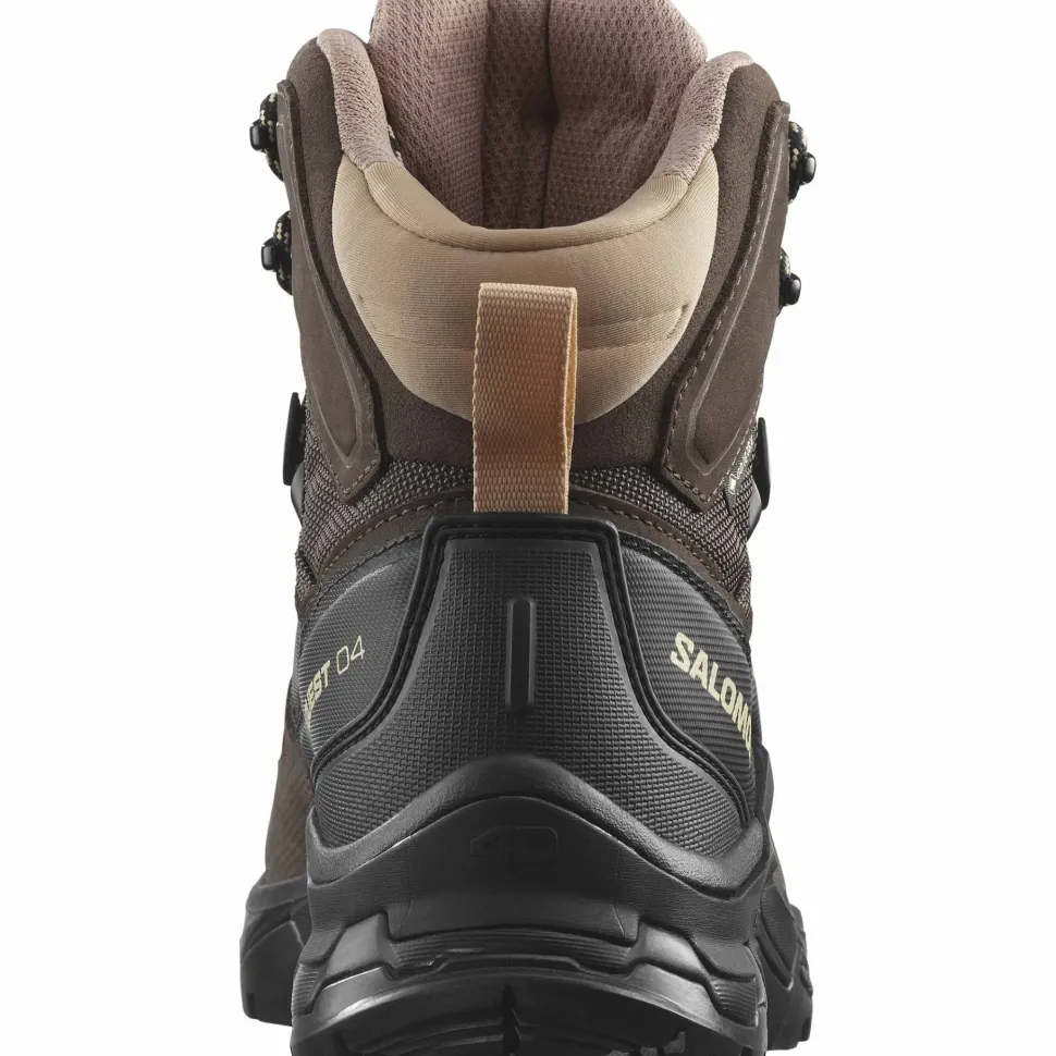 Salomon Women's Quest 4 GORE-TEX Shopping Bag/Black/Cork