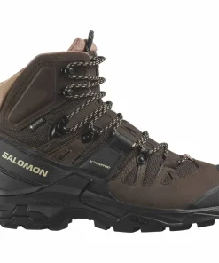 Salomon Women's Quest 4 GORE-TEX Shopping Bag/Black/Cork