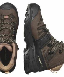 Salomon Women's Quest 4 GORE-TEX Shopping Bag/Black/Cork