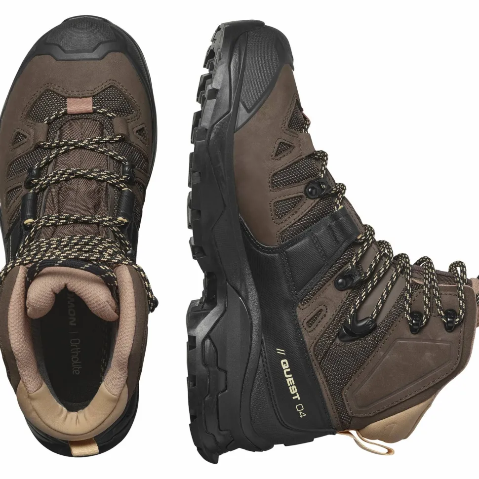 Salomon Women's Quest 4 GORE-TEX Shopping Bag/Black/Cork