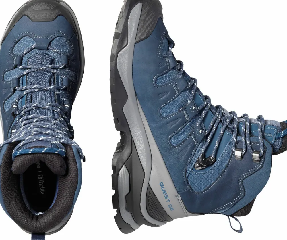 Salomon Women's Quest 5 GORE-TEX Spellbound/Grisaille/Black Best