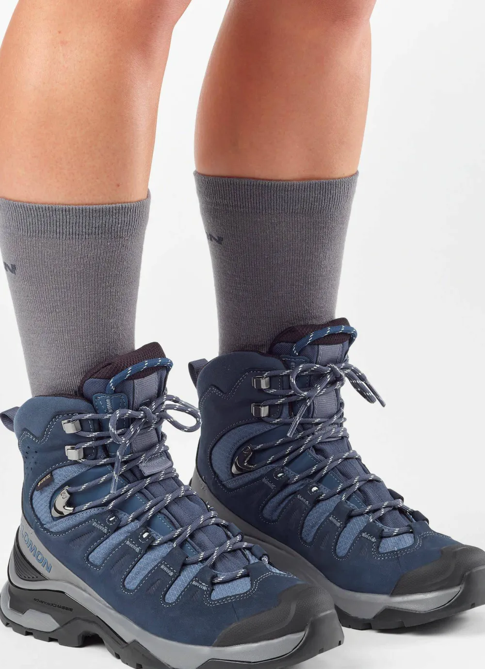 Salomon Women's Quest 5 GORE-TEX Spellbound/Grisaille/Black Best
