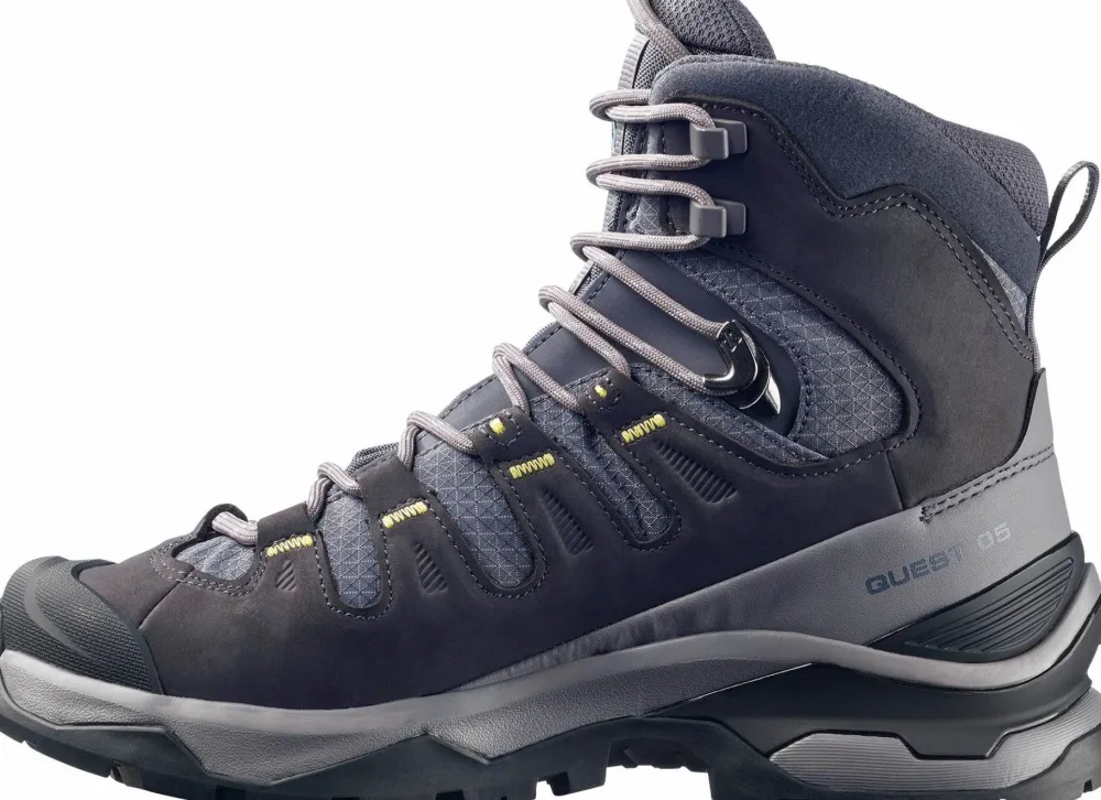 Salomon Women's Quest 5 GORE-TEX Nine Iron/Excalibur/Endive Hot
