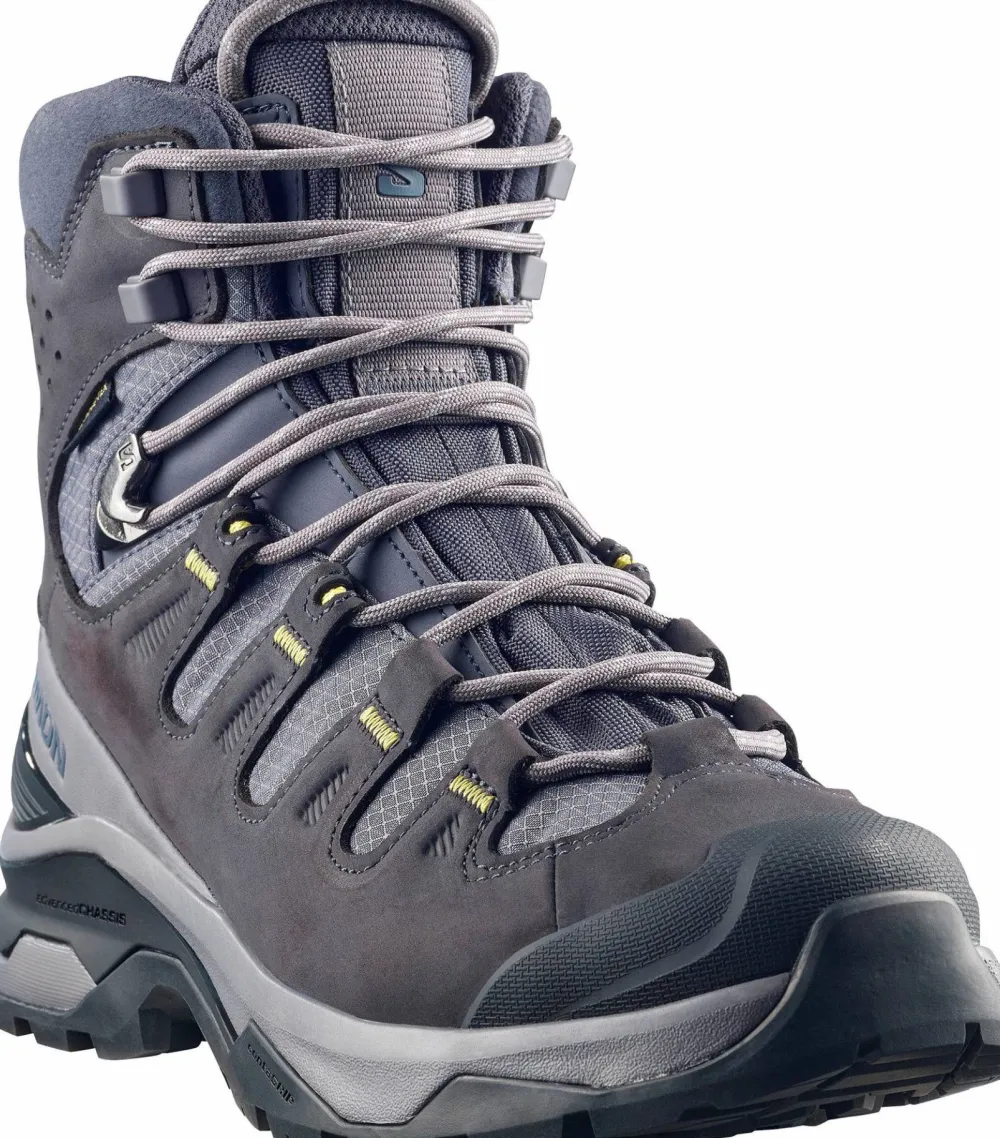 Salomon Women's Quest 5 GORE-TEX Nine Iron/Excalibur/Endive Hot