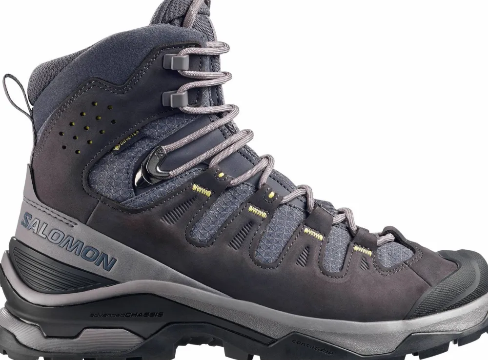 Salomon Women's Quest 5 GORE-TEX Nine Iron/Excalibur/Endive Hot