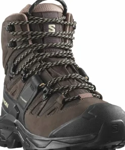 Salomon Women's Quest 4 GORE-TEX Shopping Bag/Black/Cork Shopping Bag / Black / Cork