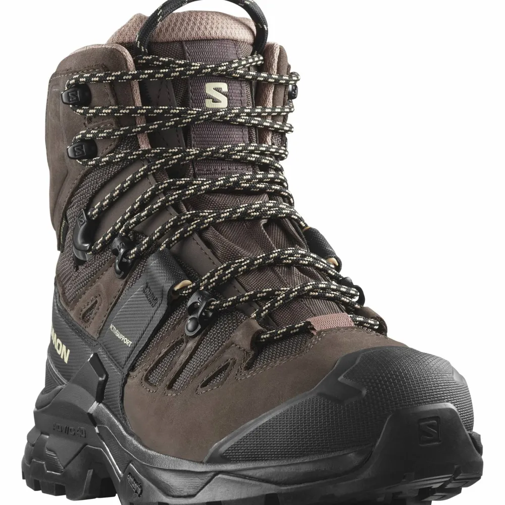 Salomon Women's Quest 4 GORE-TEX Shopping Bag/Black/Cork Shopping Bag / Black / Cork
