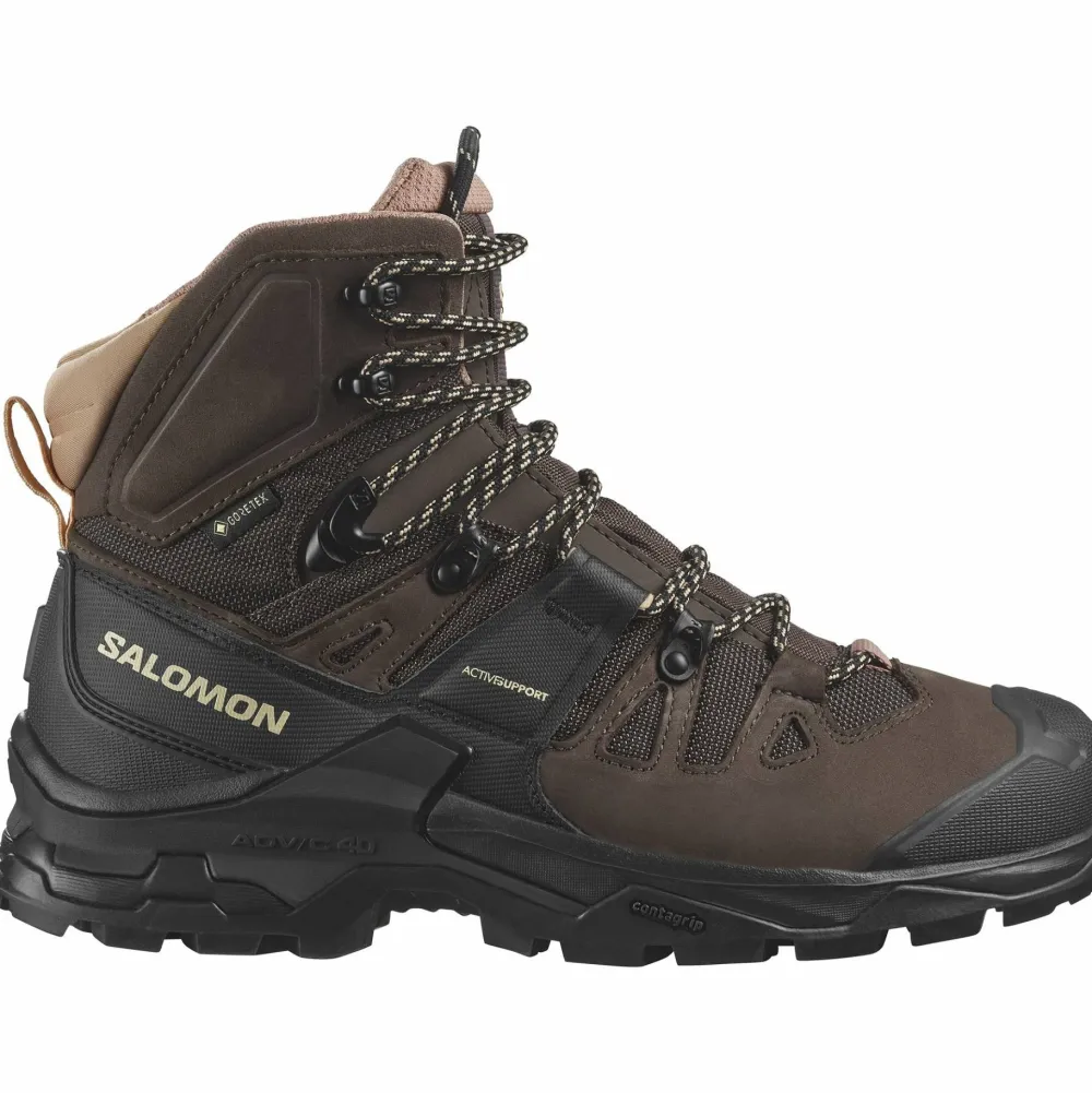 Salomon Women's Quest 4 GORE-TEX Shopping Bag/Black/Cork Shopping Bag / Black / Cork