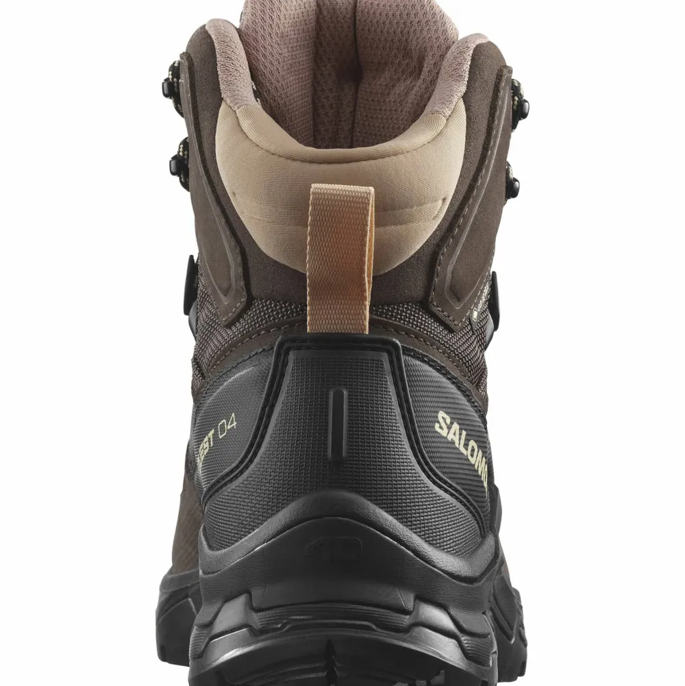 Salomon Women's Quest 4 GORE-TEX Shopping Bag/Black/Cork Shopping Bag / Black / Cork