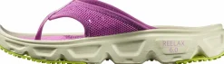 Salomon Women's Reelax Break 6.0 Iris Orchid/Aspargus Green/Acid Lime
