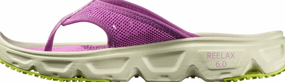 Salomon Women's Reelax Break 6.0 Iris Orchid/Aspargus Green/Acid Lime