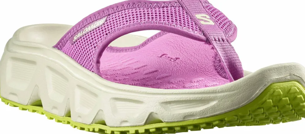 Salomon Women's Reelax Break 6.0 Iris Orchid/Aspargus Green/Acid Lime