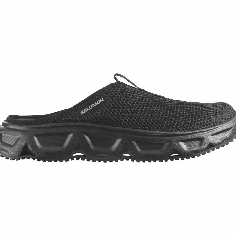 Salomon Women's Reelax Slide 6.0 Black/Black/Alloy
