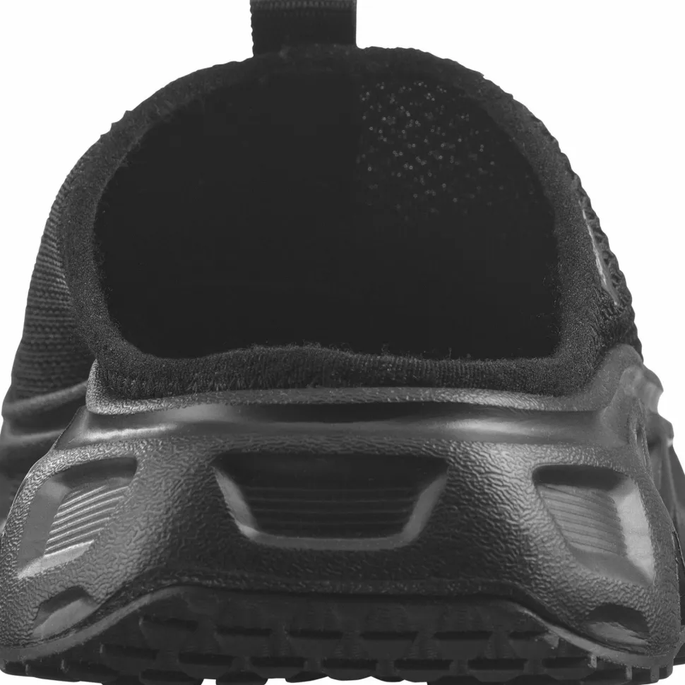 Salomon Women's Reelax Slide 6.0 Black/Black/Alloy