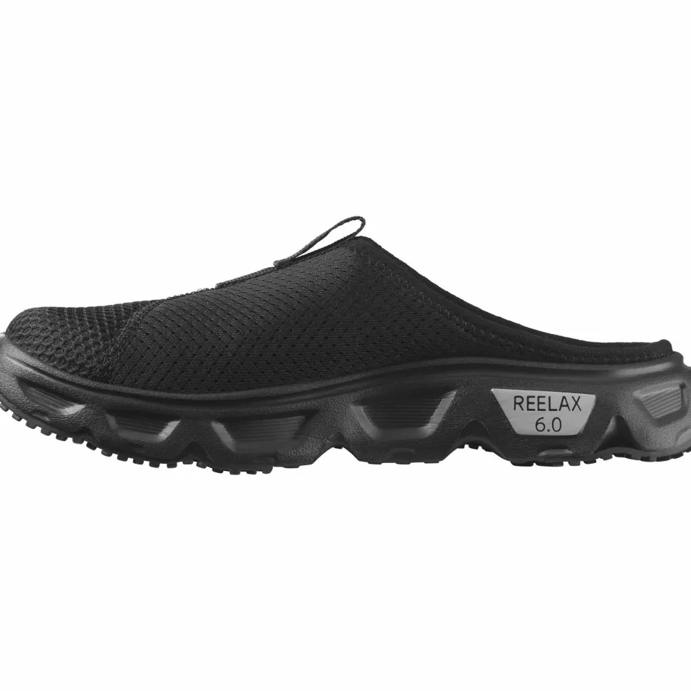 Salomon Women's Reelax Slide 6.0 Black/Black/Alloy