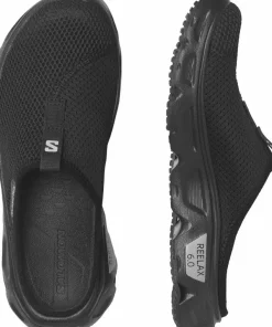 Salomon Women's Reelax Slide 6.0 Black/Black/Alloy