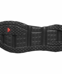 Salomon Women's Reelax Slide 6.0 Black/Black/Alloy