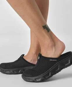Salomon Women's Reelax Slide 6.0 Black/Black/Alloy