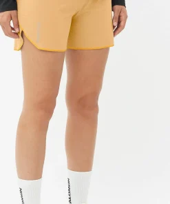 Salomon Women's Sense Aero 5'' Shorts Warm Apricot Warm Apricot/ Sale