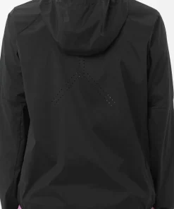 Salomon Women's Sense Aero Wind Jacket Black