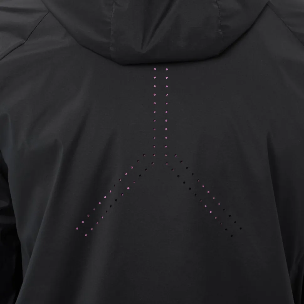 Salomon Women's Sense Aero Wind Jacket Black