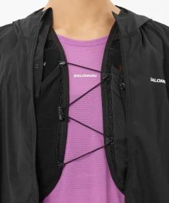 Salomon Women's Sense Aero Wind Jacket Black