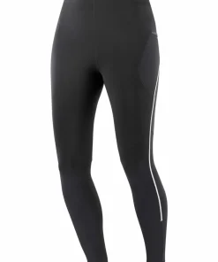Salomon Women's Sense Aero Stow Tights Deep Black Discount