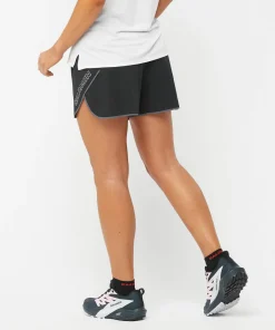 Best Women's Sense Aero 5'' Shorts Deep Black Damshorts