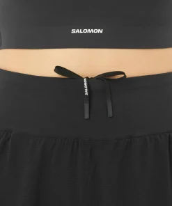 Salomon Women's Sense Aero Stow 4 Deep Black/ New