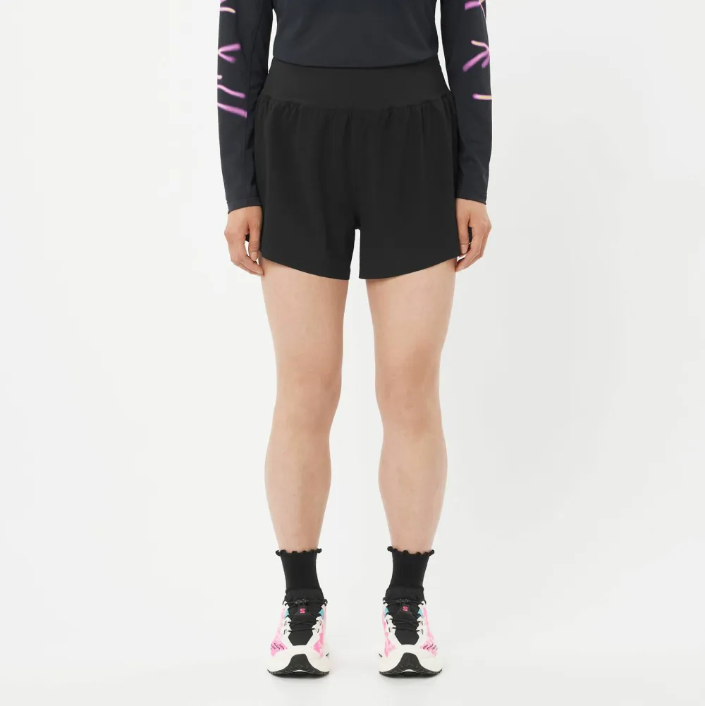Salomon Women's Sense Aero Stow 4 Deep Black/ New