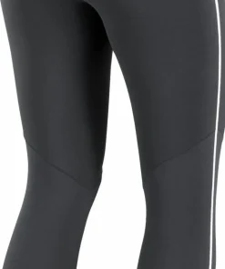 Salomon Women's Sense Aero Stow Tights Deep Black Deep Black/ Online