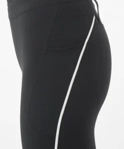 Salomon Women's Sense Aero Stow Tights Deep Black Deep Black/ Online