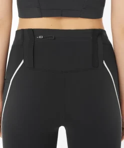 Salomon Women's Sense Aero Stow Tights Deep Black Deep Black/ Online