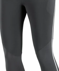 Salomon Women's Sense Aero Stow Tights Deep Black Deep Black/ Online