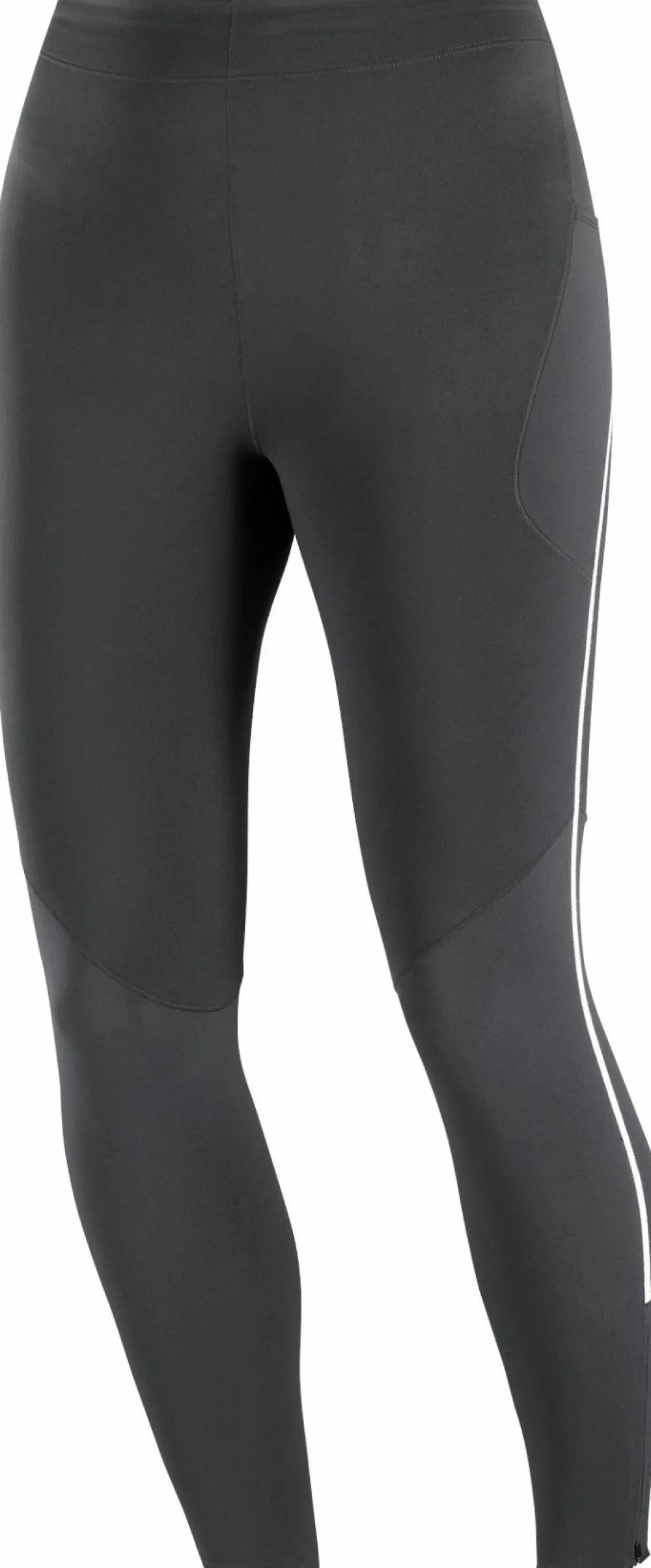 Salomon Women's Sense Aero Stow Tights Deep Black Deep Black/ Online
