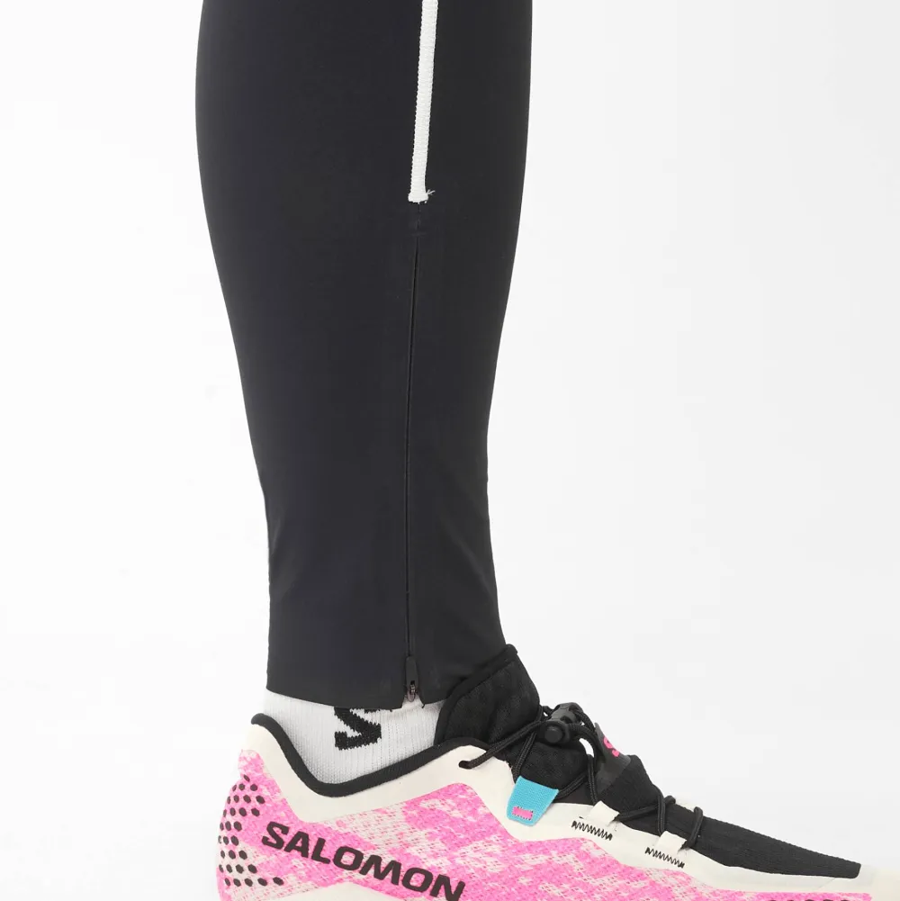 Salomon Women's Sense Aero Stow Tights Deep Black Deep Black/ Online
