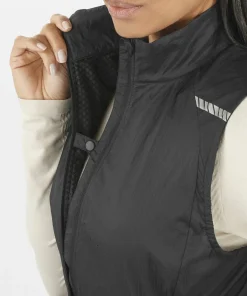Salomon Women's Sense Flow Vest Deep Black New