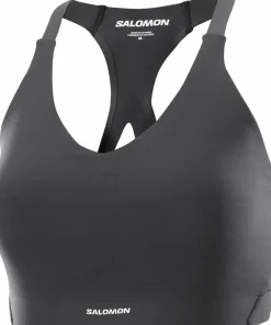 Salomon Women's Shakeout Bliss Bra Deep Black/ Sale