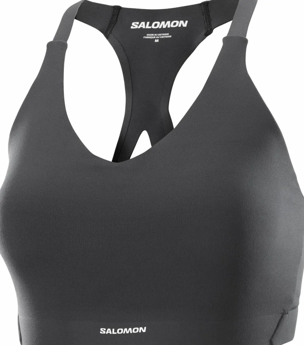 Salomon Women's Shakeout Bliss Bra Deep Black/ Sale