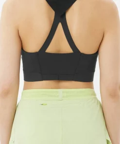 Salomon Women's Shakeout Bliss Bra Deep Black/ Sale